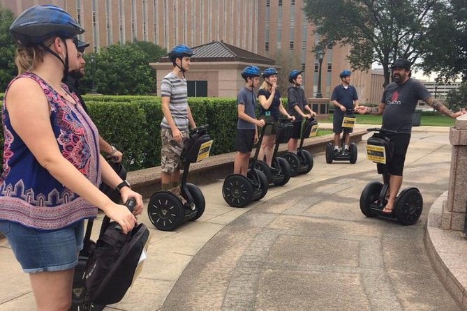 Austin Sightseeing and Capitol Segway Tour - The Driskill Hotel: classic Austin glamour without the slow stroll