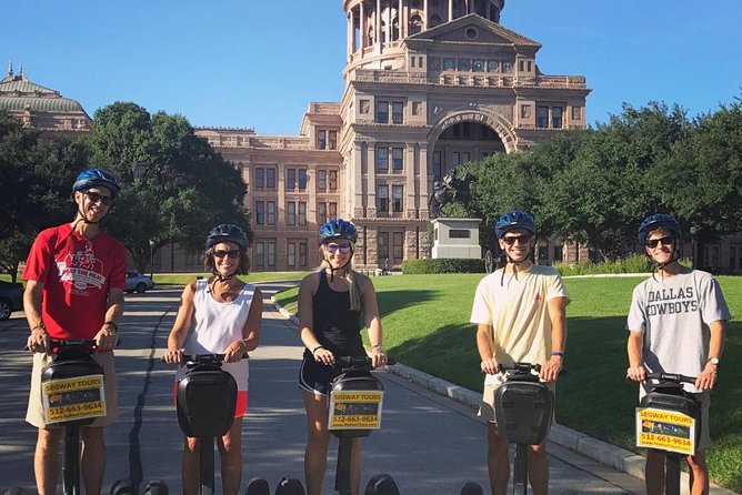 Austin Sightseeing and Capitol Segway Tour - Where you start: 1108 Lavaca St and what to plan for