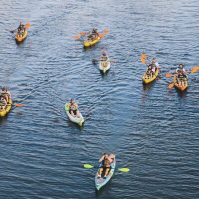 Austin: Single or Double Kayak Rental - Getting on the water: what your first minutes feel like