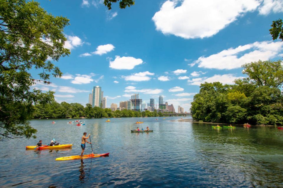Austin: Single or Double Kayak Rental - Quick FAQ