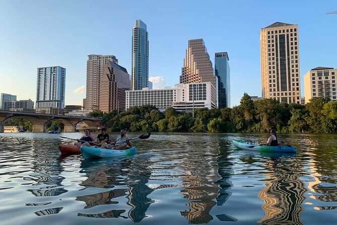 Austin Skyline Kayak Tour - Why Lady Bird Lake Beats Sidewalks for Downtown Austin