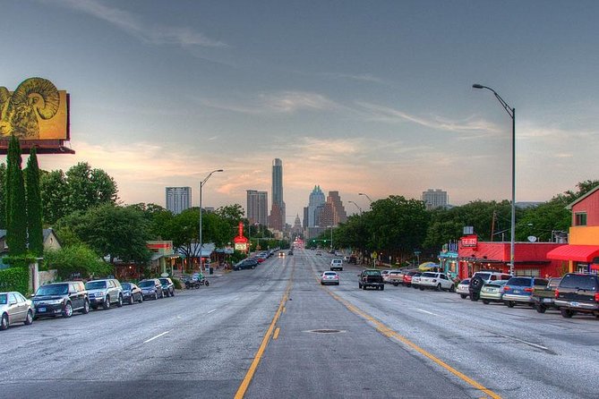 Austin Small Group Morning Walk - 2nd Street District: From Railroad Days to Today’s Shops and Eateries