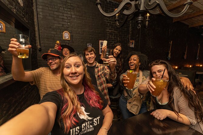 Austin Spirits & Spirits Haunted Pub Crawl - A Two-Hour Ghosty Night in Downtown Austin