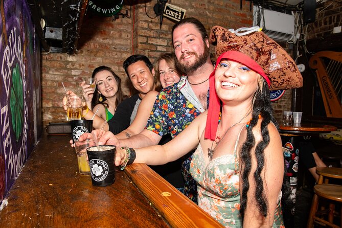 Austin Spirits & Spirits Haunted Pub Crawl - Stop 1: The Driskill Bar and Liquid Courage