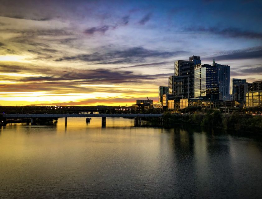 Austin: Sunset Boat Cruise with Bat Watching - Two and a Half Hours of Austin at Dusk