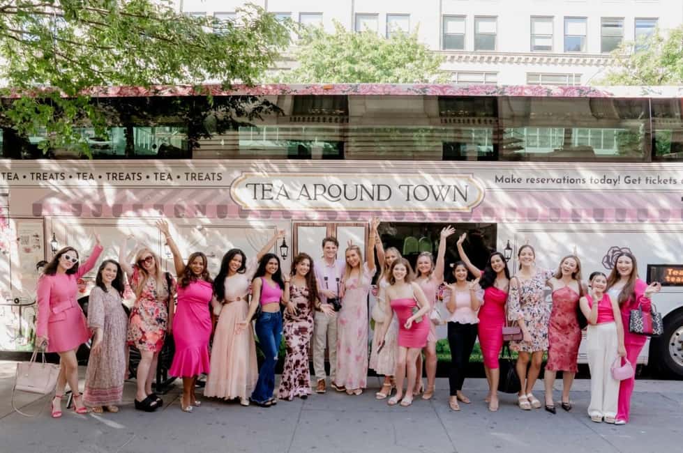 Austin: Tea Around Town Bus Tour with Live Music - What you’re actually served: three teas, scones, and tapas-style bites