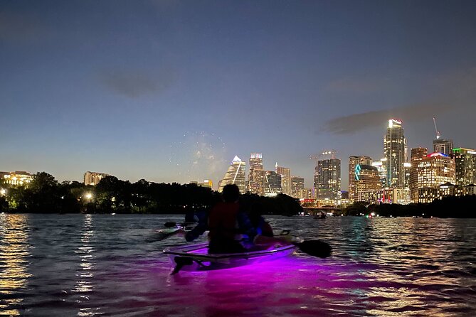 Austin Texas Night Clear Kayaking Glow Tour - Quick hits before you go