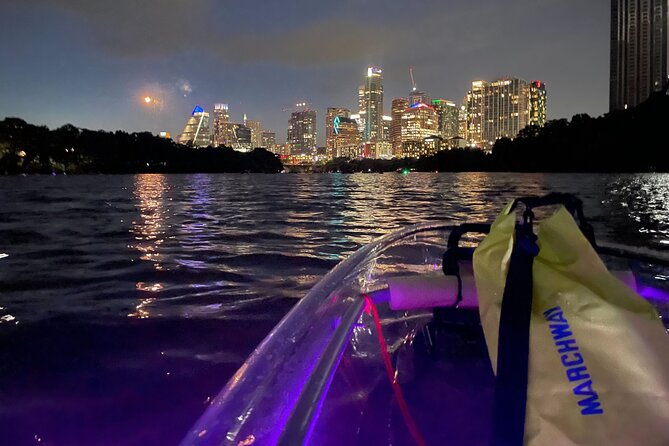 Austin Texas Night Clear Kayaking Glow Tour - Meeting Point at 30 East Ave: Avoid the Wrong Trailer Problem