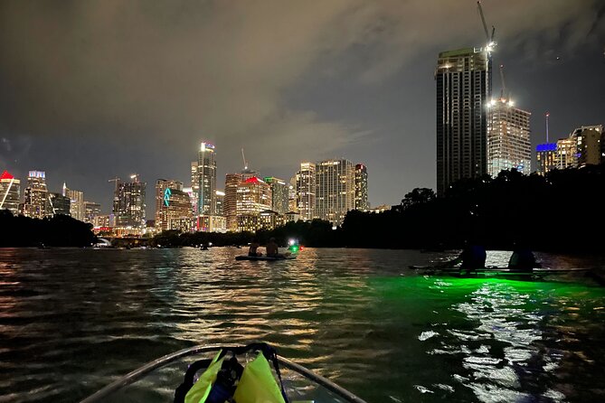 Austin Texas Night Clear Kayaking Glow Tour - Guides Who Teach Fast: From Rough Starts to Smooth Strokes