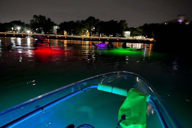 Austin Texas Night Clear Kayaking Glow Tour - What to Bring: Towels and Low-Light Photo Thinking