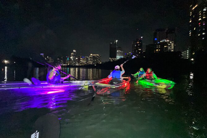 Austin Texas Night Clear Kayaking Glow Tour - The Real Experience Level: Who This Fits Best