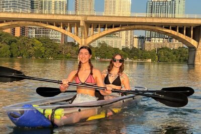 Austin Texas Sunset and Bat Clear Kayak Tour - Lady Bird Lake paddle: peaceful water and easy Austin photos