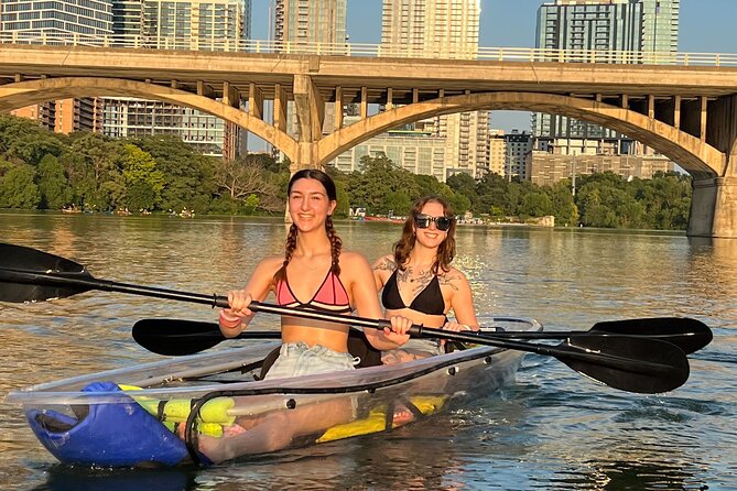 Austin Texas Sunset and Bat Clear Kayak Tour - Lady Bird Lake paddle: peaceful water and easy Austin photos