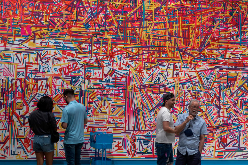 Austin: Wonderspaces Interactive Art Exhibition Entry Ticket - Key highlights at a glance