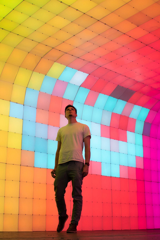 Austin: Wonderspaces Interactive Art Exhibition Entry Ticket - Wonderspaces Austin: What you get for $27 and 75 minutes