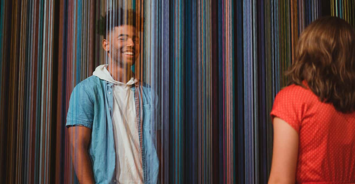 Austin: Wonderspaces Interactive Art Exhibition Entry Ticket - How the experience unfolds inside the show space