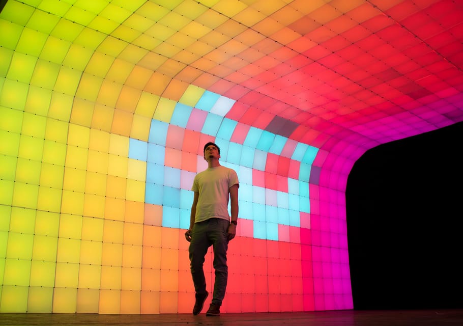 Austin: Wonderspaces Interactive Art Exhibition Entry Ticket - Timing and pacing: When 75 minutes feels perfect (or not)