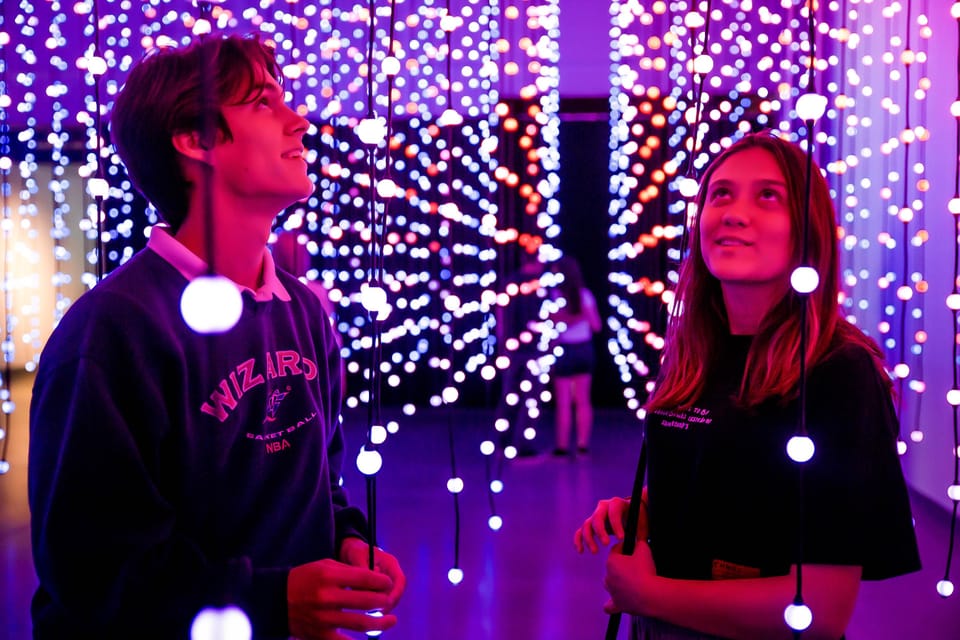 Austin: Wonderspaces Interactive Art Exhibition Entry Ticket - FAQ