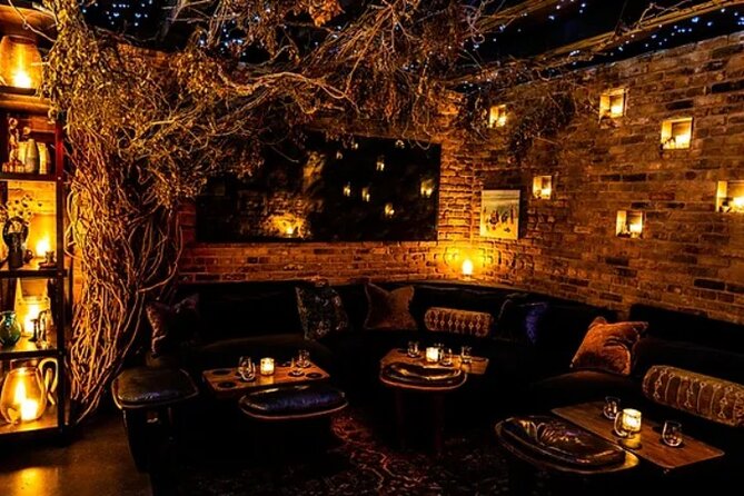 Austin's Best Speakeasies 3-Hour Guided Tour - Stop 2: Powder Room for warm light, serious cocktails, and phone rules
