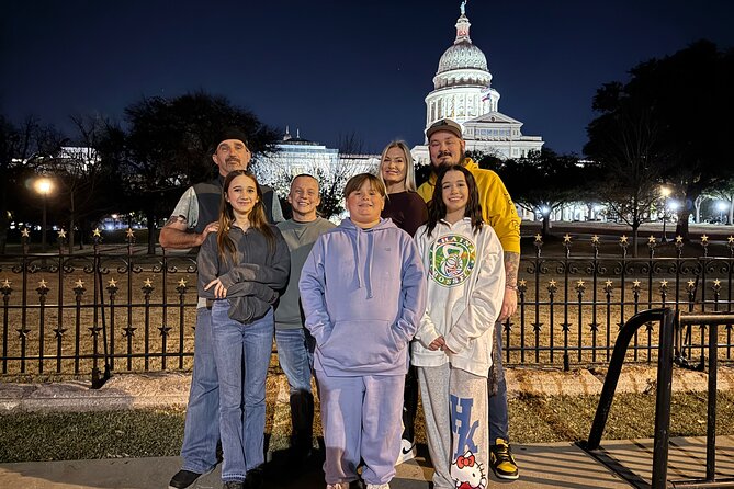 Austin’s Haunted Ghost & Murder Tour - A 2-Hour Austin Night Walk with Ghosts and Unsolved Crimes
