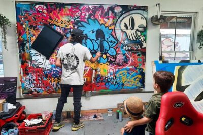 Austin’s Original Graffiti Culture Experience & Workshop - Learning the Language of Tags: History, Terms, and Technique