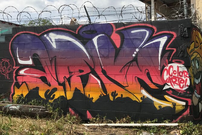 Austin’s Original Graffiti Culture Experience & Workshop - Value for a Hands-On Session That Includes Supplies