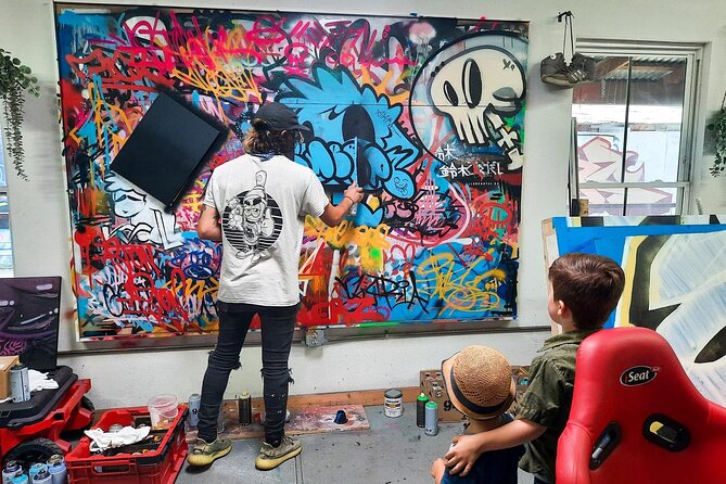 Austin’s Original Graffiti Culture Experience & Workshop - Learning the Language of Tags: History, Terms, and Technique