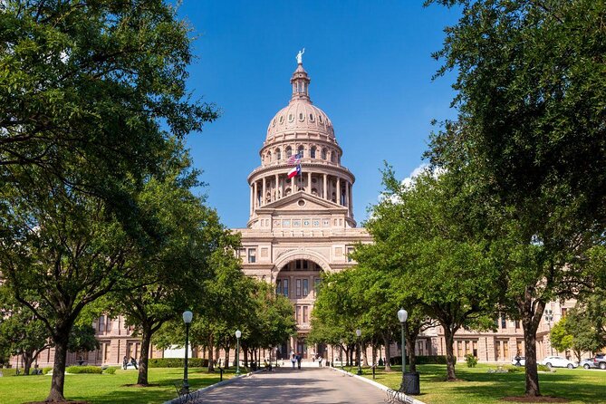 Best of Austin Small-Group Driving Tour with Local Guide - Texas State Capitol Inside: The Stop That Changes How You See the City