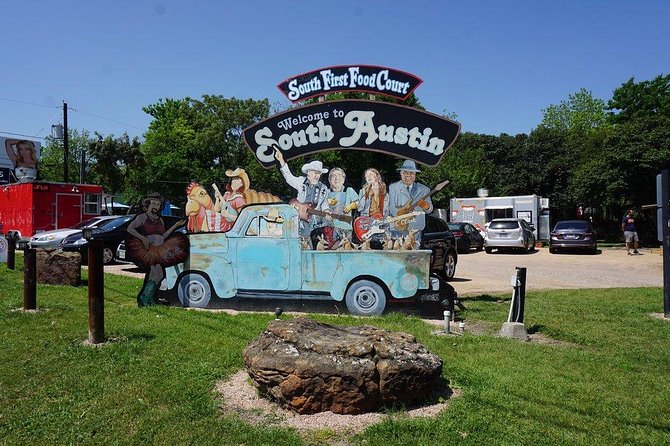 Best of Austin Small-Group Driving Tour with Local Guide - South Congress Avenue Cruise: Shops, Music, and Street-Level Austin