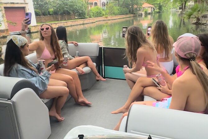 BYOB Party Boat for All Events, Bachelor(ettes), Birthdays. - How This BYOB Party Boat Feels Different on Lake Austin