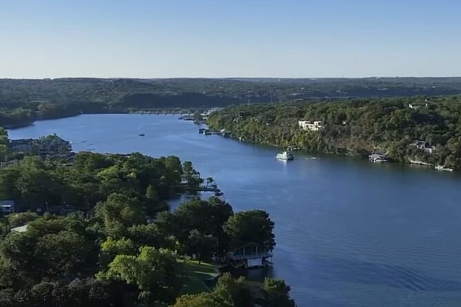 BYOB Party Boat for All Events, Bachelor(ettes), Birthdays. - Austin Country Club Golf Course Views and the Colorado River Approach