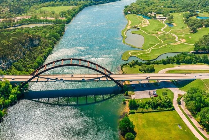 BYOB Party Boat for All Events, Bachelor(ettes), Birthdays. - Pennybacker Bridge: The 100-Foot-High Signature Photo Moment