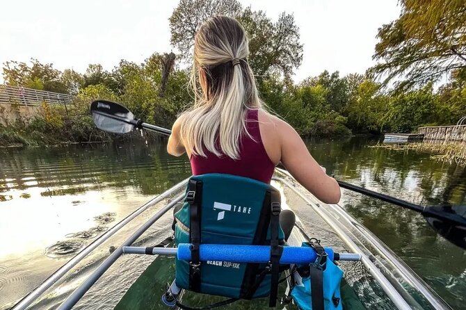 Clear Kayak Day Adventure Tour in San Marcos - Quick hits before you paddle
