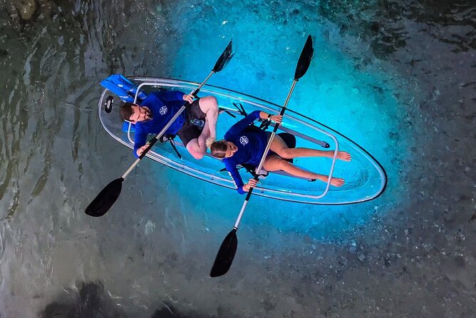 Clear Kayak Sunset Glow Tour - City Park Launch to River Time: How the 1h15 Actually Flows