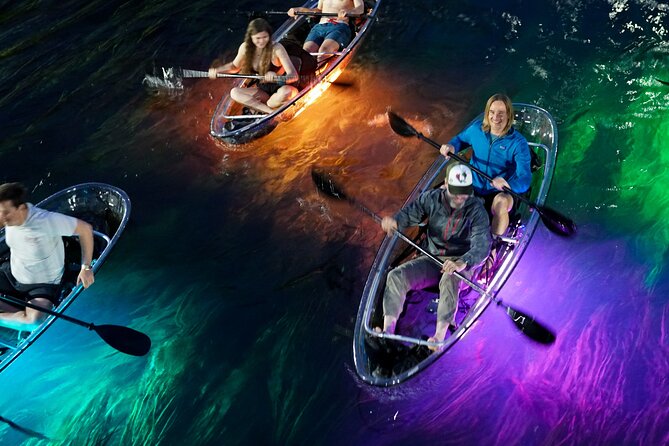 Crystal Kayak Glow Tour - Where to start: City Park timing, location, and how the plan flows