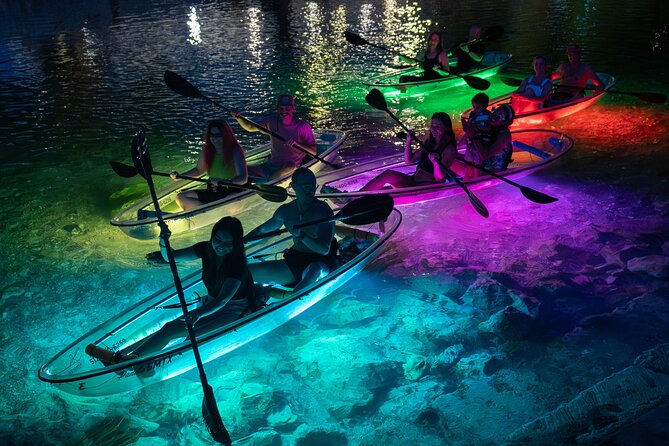 Crystal Kayak Glow Tour - Guides you’ll actually feel: Ben and Matt’s styles in a small-group kayak