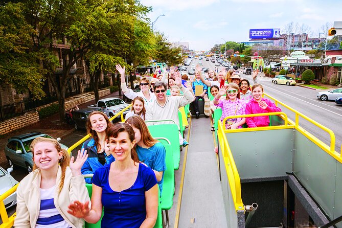 Double Decker Austin Single Loop Sightseeing Tour - Key Points at a Glance