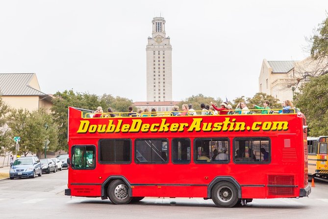 Double Decker Austin Single Loop Sightseeing Tour - Price and Time Value: What You’re Really Buying at $36.81