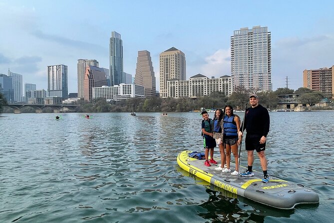 Downtown Austin Giant Paddleboard Sunset Tour with Bats - Price and value: why $59 can make sense for this specific night