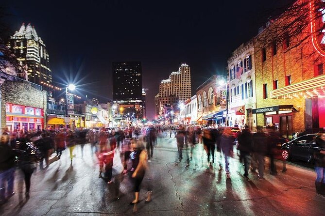 Downtown Austin Live Music Pub Crawl - San Jac Saloon on Sixth Street: country, Texas drinks, and nonstop motion