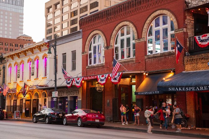 Downtown Austin Live Music Pub Crawl - Blind Pig Pub finale: multiple stages, games, and a big-venue feel