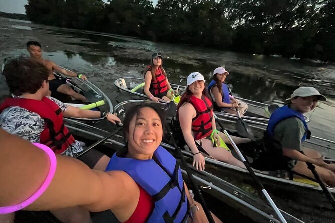 Downtown Austin Skyline Clear Kayak Tour at Lady Bird Lake - Key highlights to expect