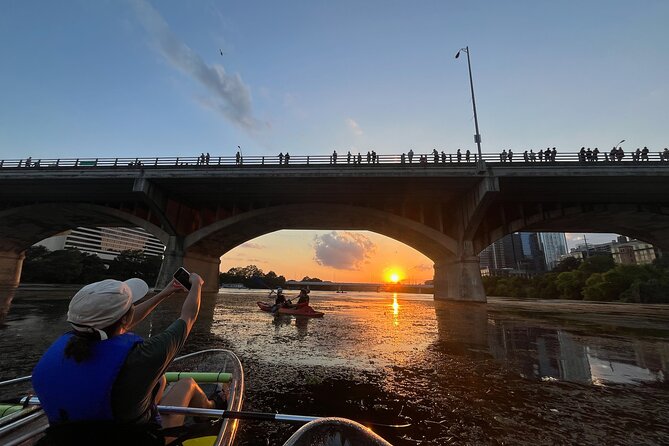 Downtown Austin Skyline Clear Kayak Tour at Lady Bird Lake - From 30 East Ave to downtown water time: logistics that matter
