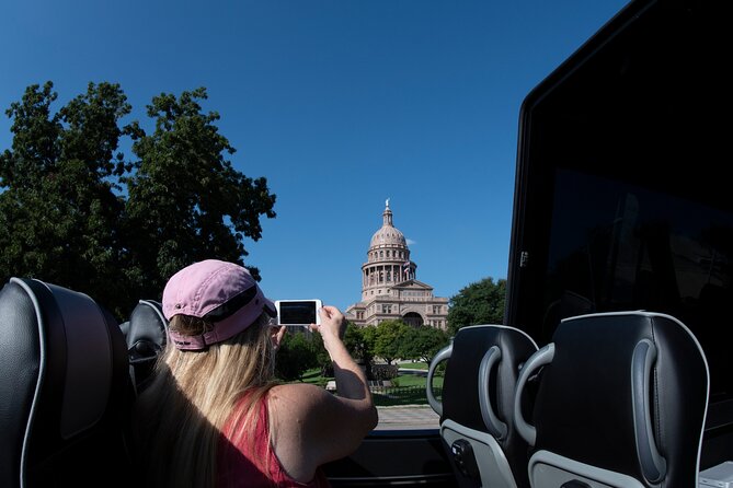 Downtown Austin Small-Group Panoramic Sightseeing Tour - How this 90-minute Sprinter tour really plays out