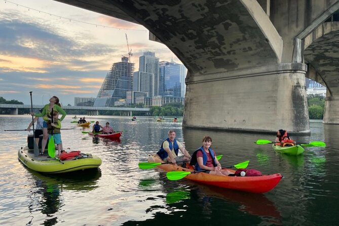 Downtown Austin Sunset Kayak Tour with 1.5 Million Bats - Guides, group size, and why communication is a big deal on the river