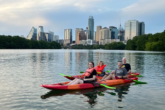 Downtown Austin Sunset Kayak Tour with 1.5 Million Bats - Who should book this tour (and who might pass)