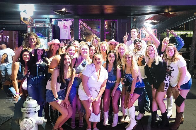 Downtown Austin VIP Bar & Club Crawl - Coyote Ugly Saloon: Party Names, games, and your first welcome shot