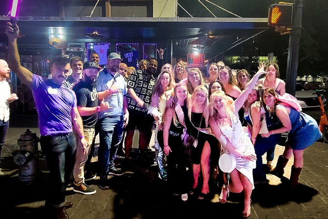 Downtown Austin VIP Bar & Club Crawl - Thirsty Nickel VIP access: nightclub energy with another shot