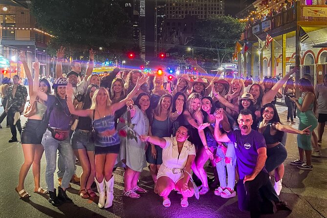 Downtown Austin VIP Bar & Club Crawl - Pace, walking, and staying safe when the night gets loud