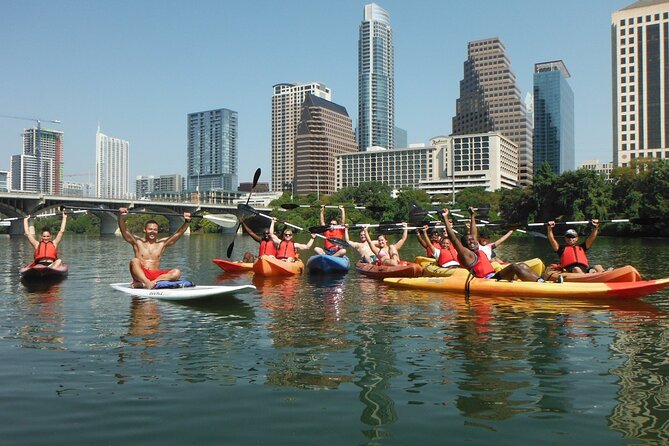 Evening Bat Watching Kayak Tour - Stop 1: Congress Avenue Bridge bat watching (the main event)